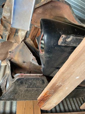 Photo 1956 Chevy car fenders $200