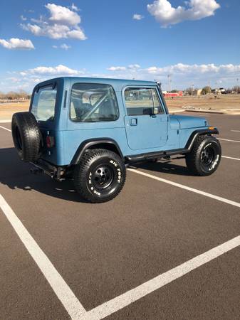 Photo 1987 Jeep Wrangler $7,000