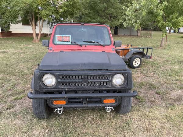 Photo 1988 Suzuki Samurai $5,000