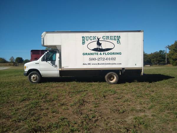Photo 1999 Ford Box Truck newer motor and transmission $4,200