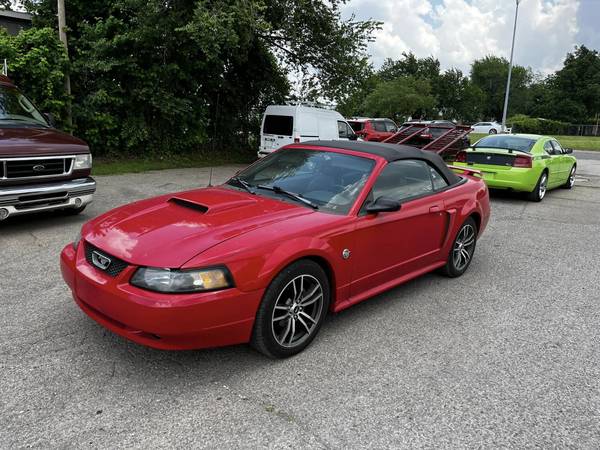 2004 40th Anniversary Mustang Convertible GT w56k $9,900