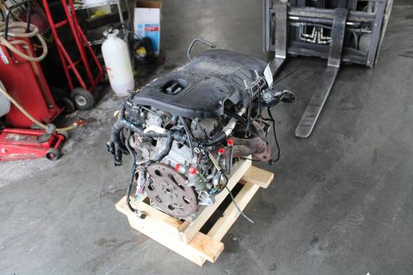Photo 2011-17 Chevy GMC 2.4 ecotech engine motor and parts $1,900