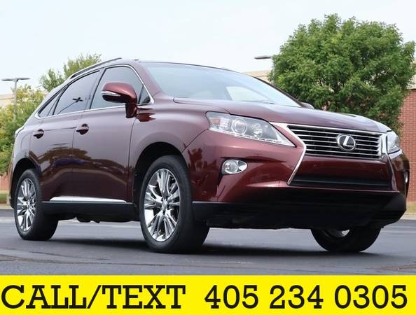 2014 LEXUS RX 350 F SPORT AWD ONLY 62,940 MILES LEATHER NAV MUST SEE $23,988