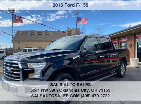 Photo 2016 Ford F-150 2WD SuperCrew 145quot XLT  Best Deals on Cash Cars  - $19,995 (OKC)