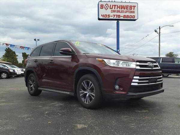 2017 Toyota Highlander LE 4dr SUV (3.5L V6) - Home of the ZERO Down ...