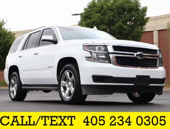 Photo 2018 CHEVROLET TAHOE LT LOW MILES 3RD ROW LEATHER NAV CLEAN CARFAX $31,500
