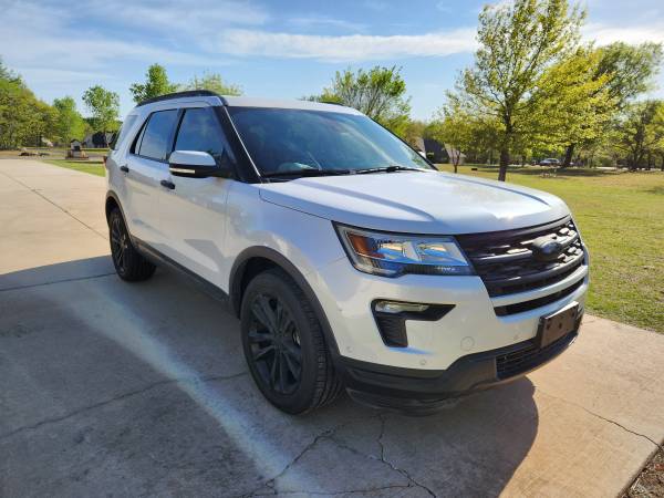 2018 Ford Explorer AWD LIMITED 45,0000 MILES $20,000