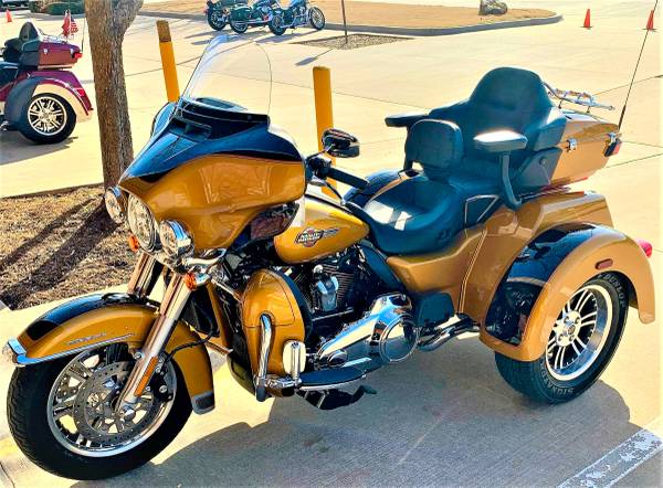 Photo 2023 Harley Tri Glide Ultra $39,000