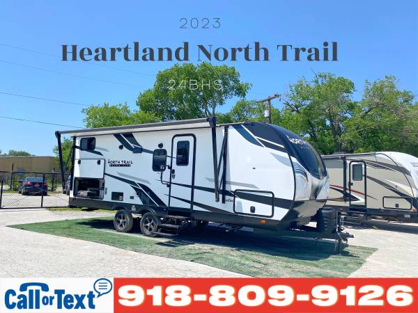 Photo 2023 Heartland North Trail 24BHS $34,999