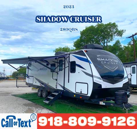 Photo 2023 SHADOW CRUISER 280QBS $38,999