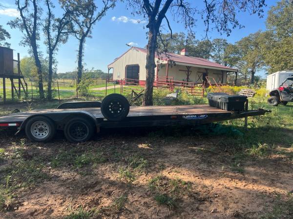 20 foot all Steel car hauler $4,200