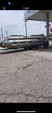 24 ft pontoon $12,000