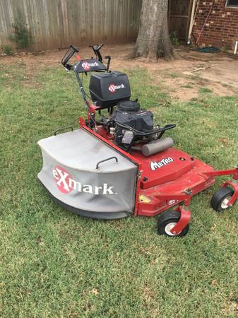 Photo 36 commercial walk behind mower $1,250