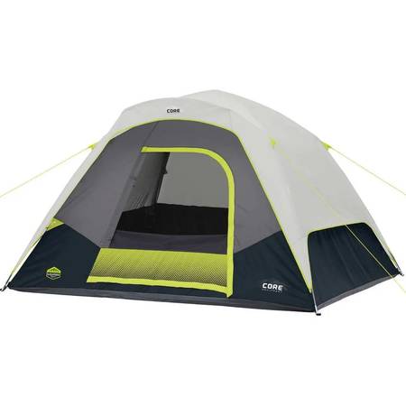 Photo 6 Person Core Equipment Lighted Dome Tent $50