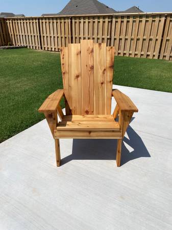 Photo Adirondack Chairs (Cedar) $350