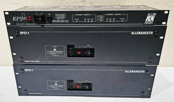 Allen  Heath Console Power Supplies with Dual Supply Combiner $1,000