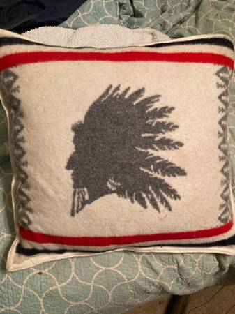 Photo American Eagle Indian Pillow $30