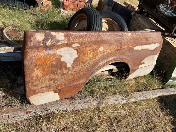 Photo Bed Side Assembly, Right Side, 1967-1972 Chevrolet or GMC Pick Up $600