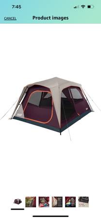 Photo Brand New Coleman Skylodge 8-person Cing Tent w Instant Setup $250