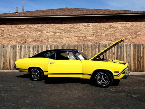 Photo CLASSIC 405 MOTORS 1968 Chevrolet CHEVELLE SS 396 4-SPEED 138 SERIES $64,900