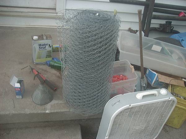 Photo Chicken Wire 2 feet by 50 feet approx. $20