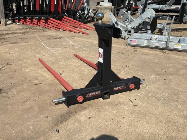 Photo Dual Hay Spike and Trailer Mover-FOR SALE- $450