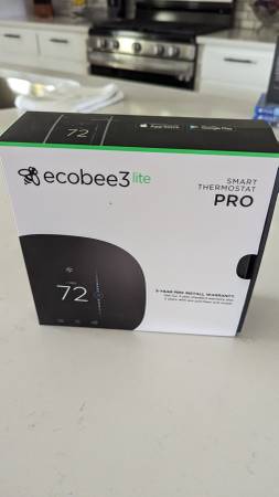Photo Ecobee 3 Lite Smart Thermostat Pro $139
