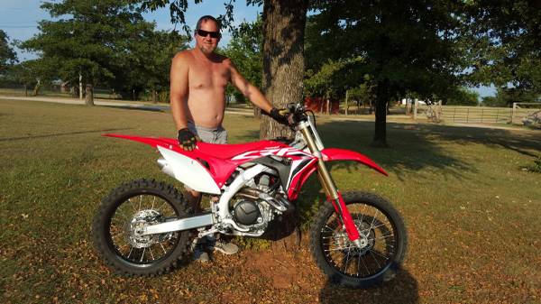 Photo Honda CFR 450R $8,500