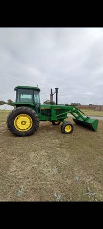 Photo John Deere 4430 tractor  JD loader $30,000