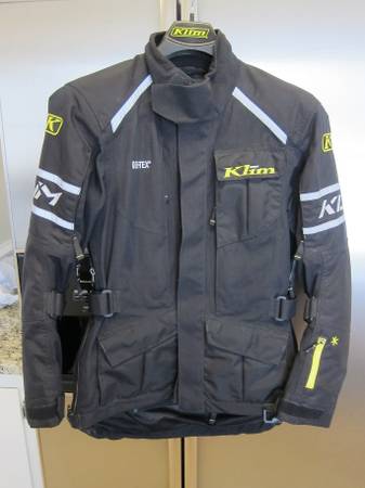 Photo Klim Latitude Motorcycle Jacket, size small $350