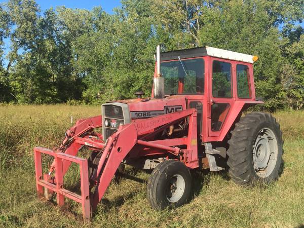 Massey Ferguson 1085 Tractor with Loader $7,000 | Garden Items For Sale ...