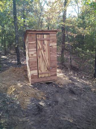 Photo New Outhouse $1,250