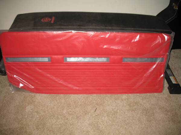 Photo New Set Of Red Door Panels for a 1965-1966 Plymouth Barracuda $300