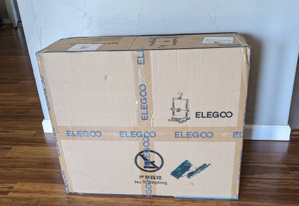 Photo New in box. ELEGOO Neptune 3 Plus 3D Printer FDM $265