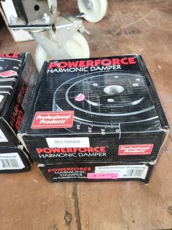 Photo Professional products ford 390-428 standard balancers new in box $100 $100