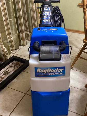 Photo Rug Doctor Carpet cleaner $170