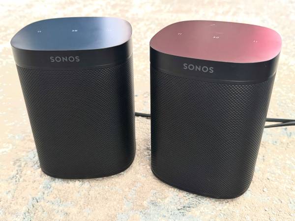 Photo Sonos One SL Stereo Pair $325