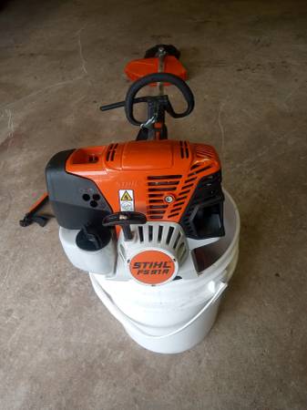 Stihl FS 91 R weed eater with blade attachment $300 | Garden Items For ...