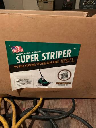 Photo Super Striper paint machine $150