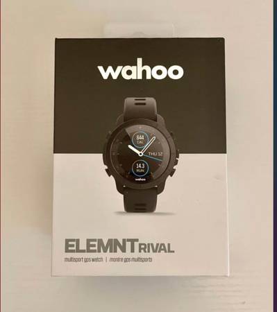Photo Wahoo Elemental Rival Watch $300