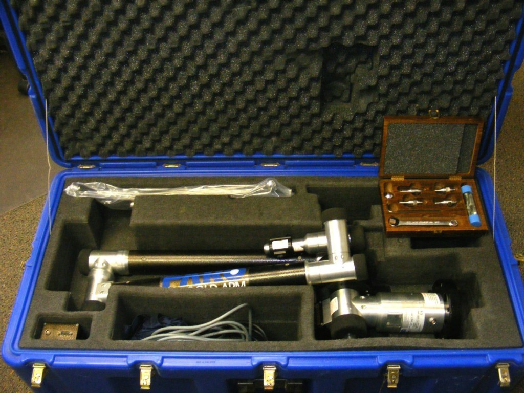 Gold Series Faro Arm Model G0805 with CS Folding Tripod Tools For Sale Oklahoma City, OK