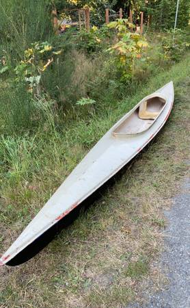 Photo $100 takes both - Kayak and Tiny Sailboat  Kayak project $100