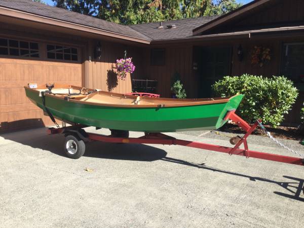 12ft. Wooden Turn-key Fishing Boat $3,000