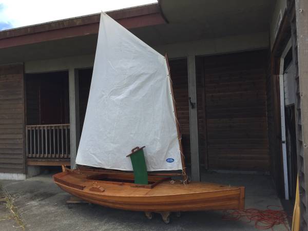 16 Ft Cat Boat $2,000