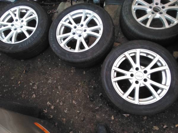 16 inch rims and tires sport edition $200