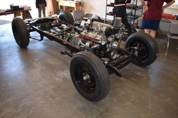 Photo 1930 FORD MODEL A HOT ROD PROJECT - $24,000 (SEQUIM)