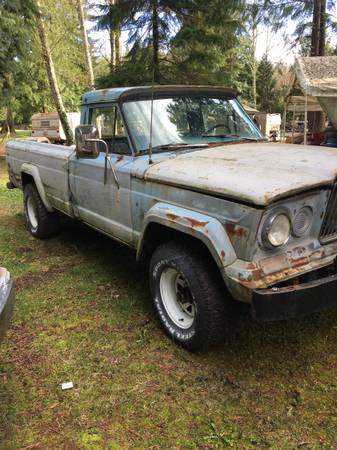 1969 Jeep J10 - $1,500 | Cars & Trucks For Sale | Olympic, WA | Shoppok