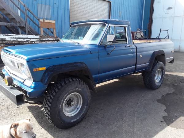 1975 Jeep J10 pickup - $5500 (Chimacum) | Cars & Trucks For Sale ...