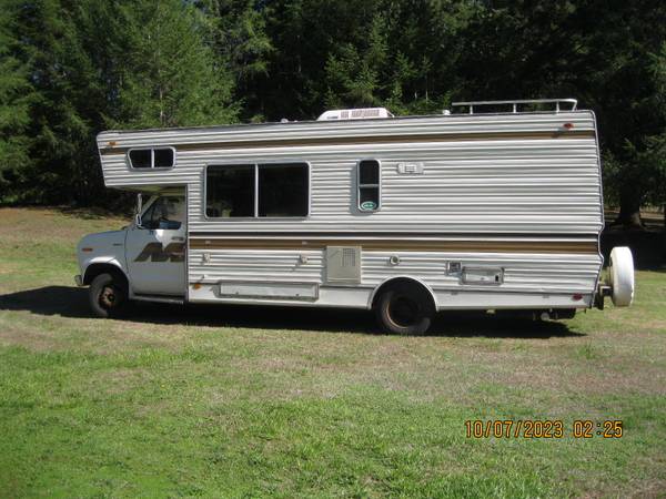 Photo 1980, Monaco motorhome $6,000