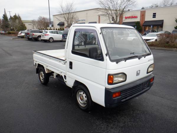 1991 Honda Acty Mini Truck - AUTOMATIC - Rare Japanese import kei RHD ...